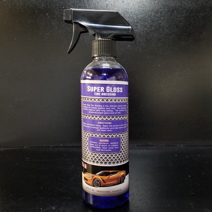 purple dressing tire shine Wizards Select Hybrid Ceramic Tire Shine