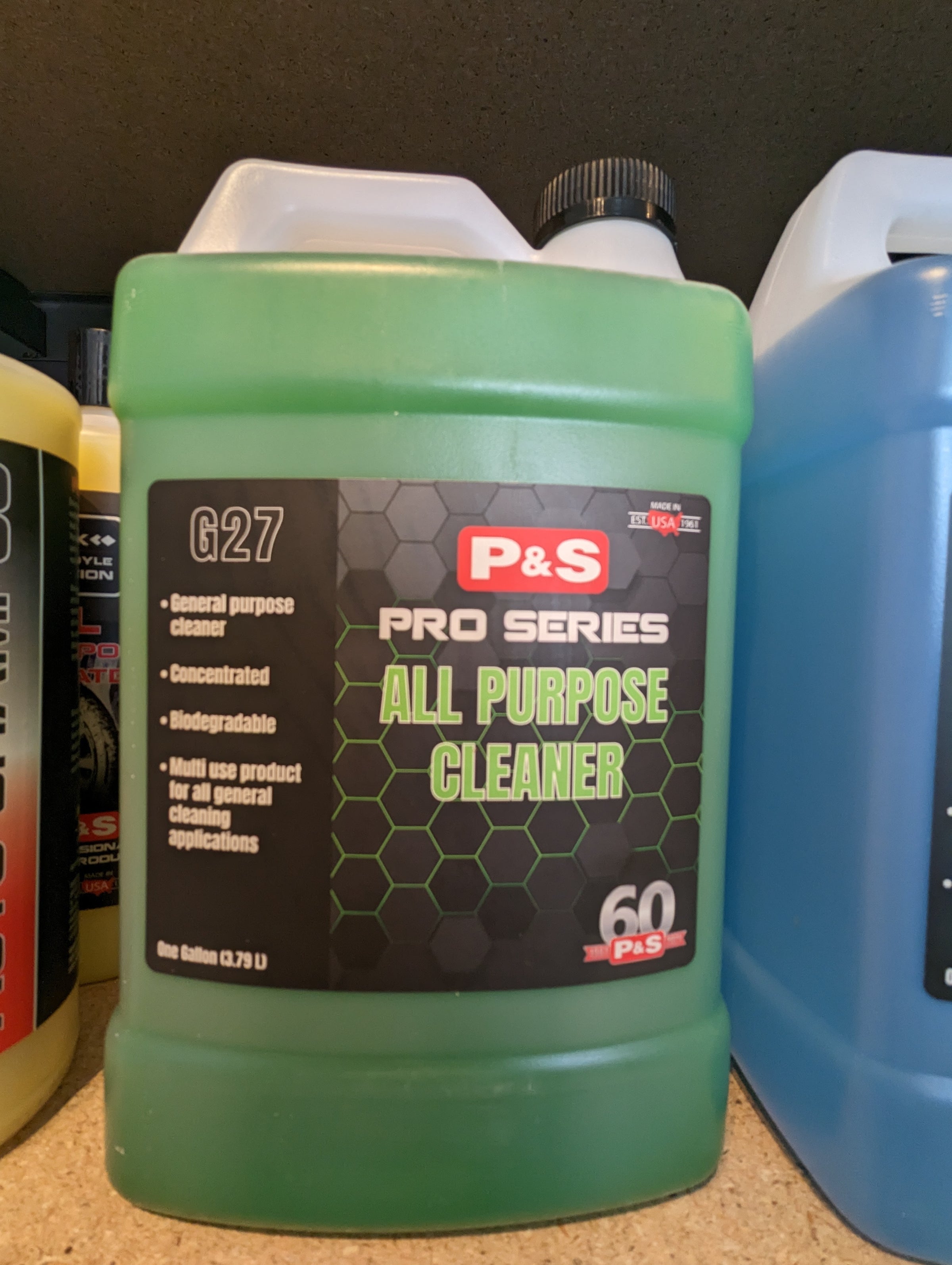 P&S All Purpose cleaner | Mirror Finish Polishes