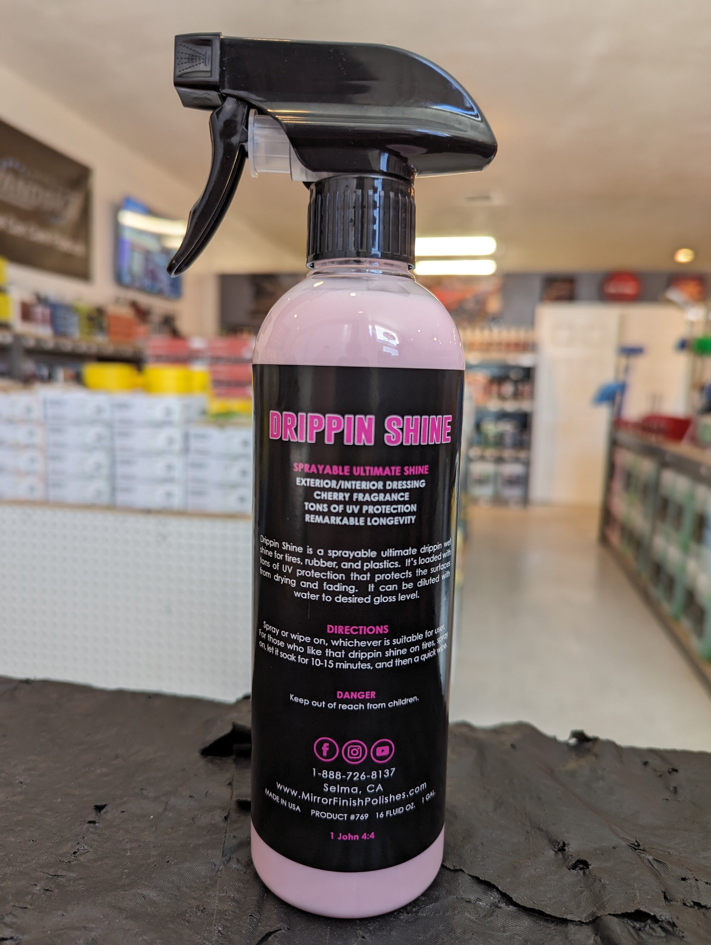 Drippin Shine Tire Dressing | Mirror Finish Polishes Drippin Shine Tire Dressing | Mirror Finish Polishes