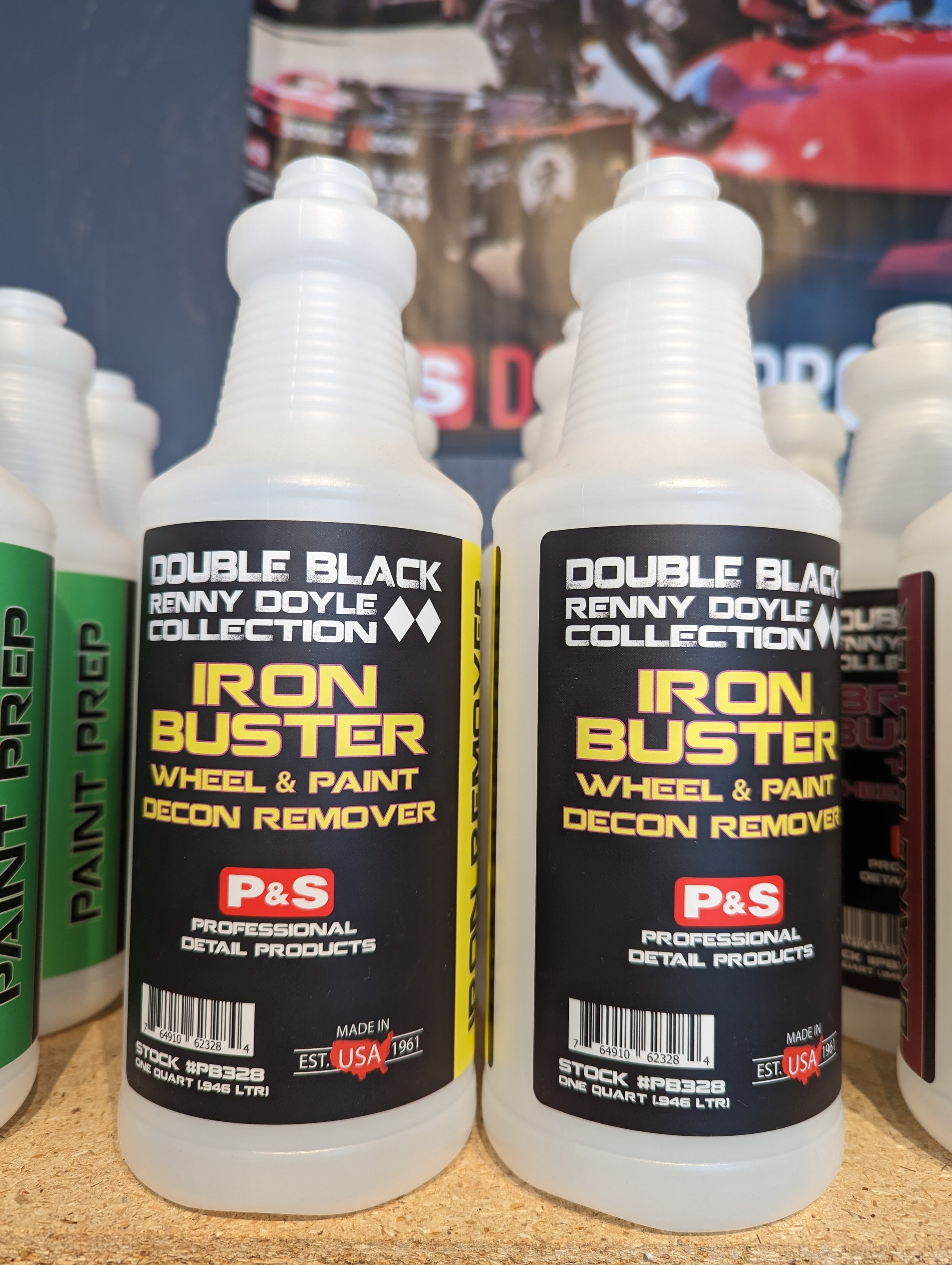 Iron Buster wheel & paint Decon Remover | Mirror Finish Polishes