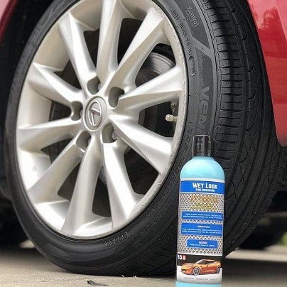 Wet Look Tire Dressing | Mirror Finish Polishes