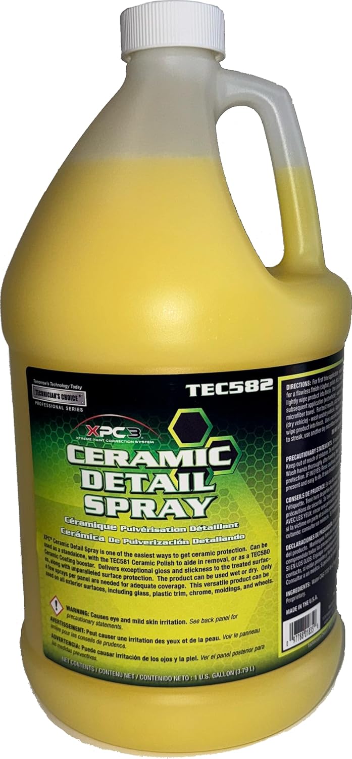 Technicians Choice TEC582 Ceramic Detail Spray | Mirror Finish