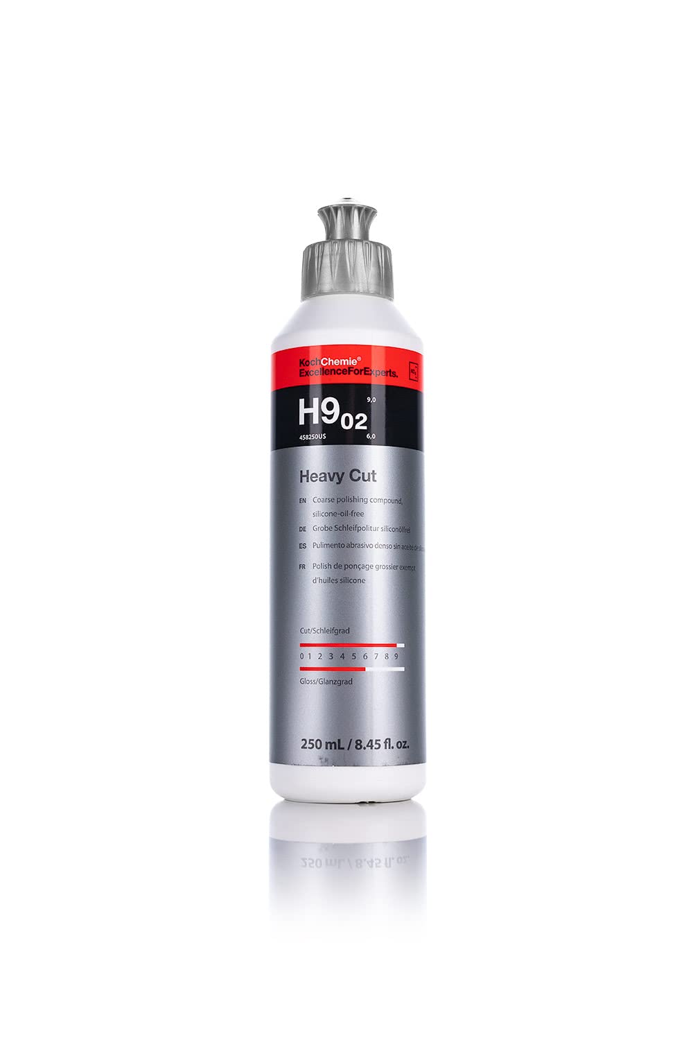 KOCH CHEMIE Heavy Cut Compound H9.02 (250ML) | Mirror Finish Polishes
