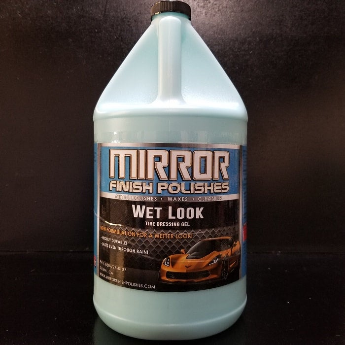 Wet Look Tire Dressing | Mirror Finish Polishes