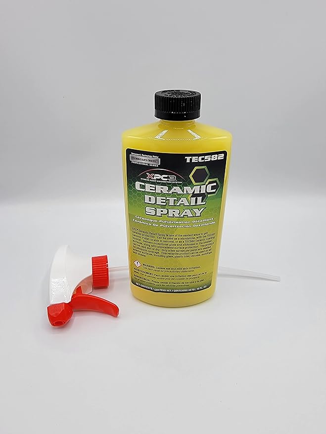 テクテク Technicians Choice TEC582 Ceramic Detail Spray | Mirror Finish
