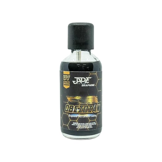 ザンビア産 サクリファイス クリスタルポイント jade obsioian graphene coating 60ml | Mirror Finish Polishes