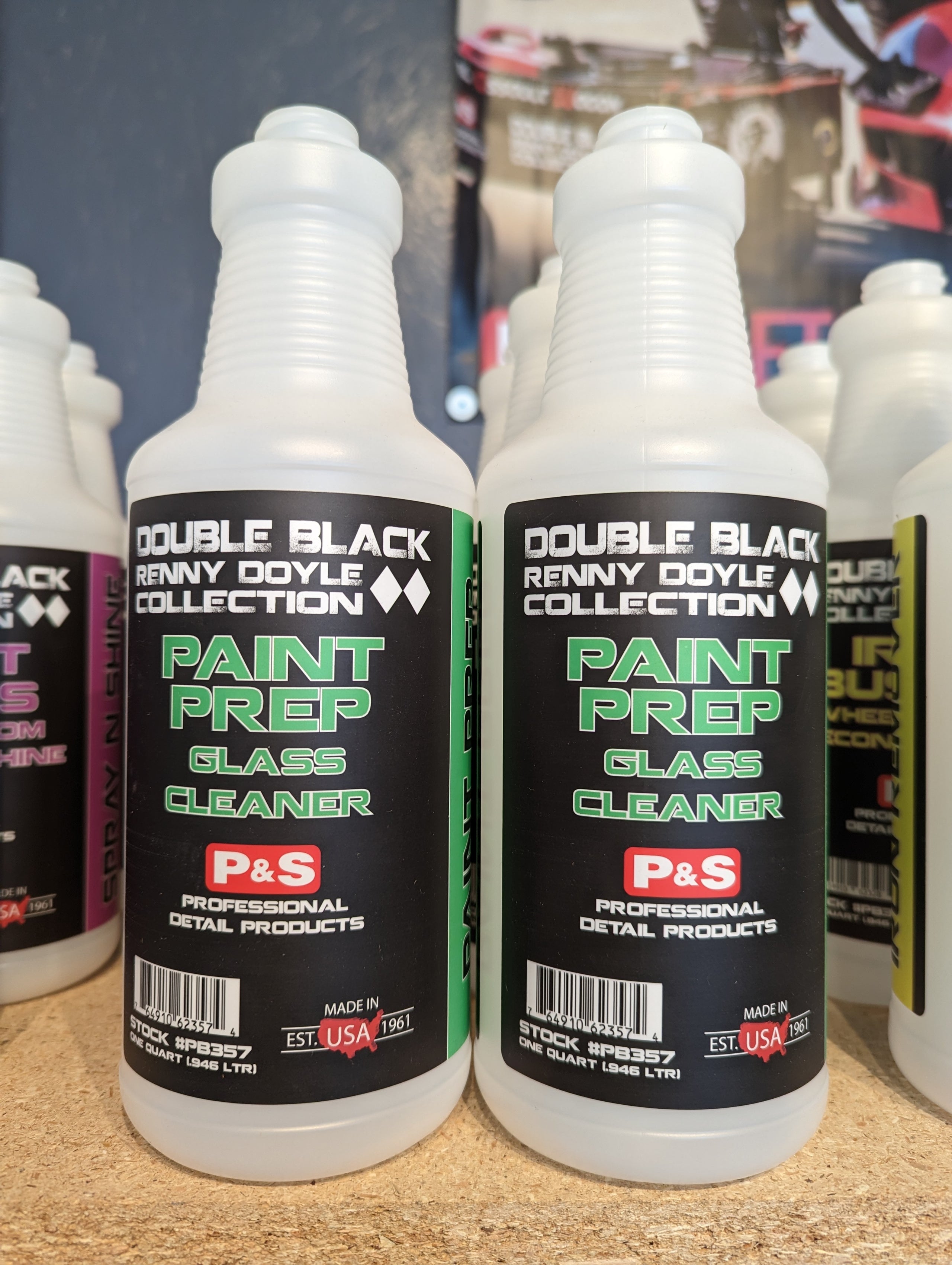 P&S Paint Prep And Glass Cleaner 1 GAL