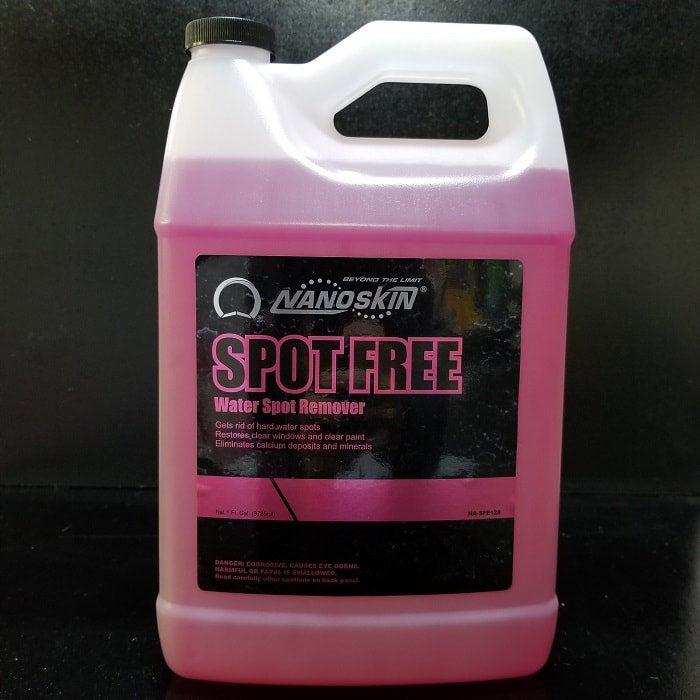Spot Free water spot remover