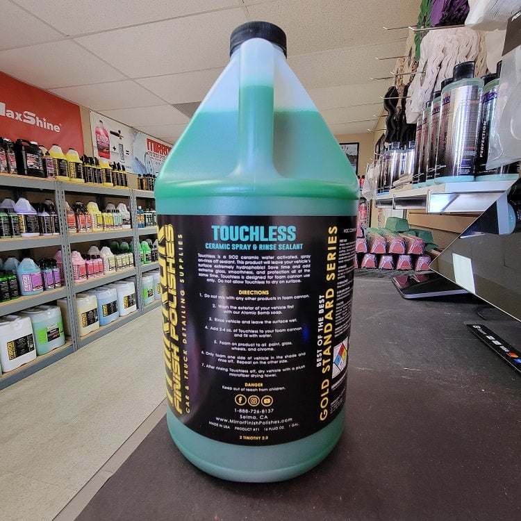 Touchless ceramic spray & Rinse Sealant