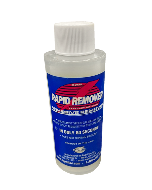 Rapid Remover  How to remove adhesive, How to remove glue, Remove sticky  residue