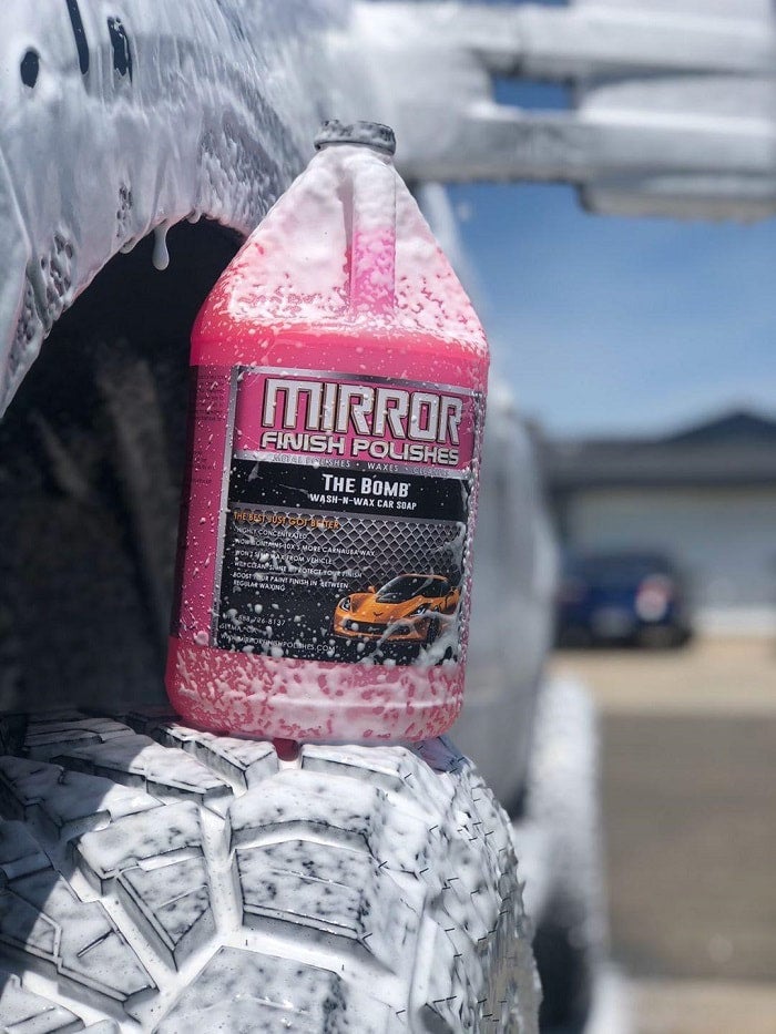 THE 3 BEST FOAMING CAR SOAPS I CURRENTLY USE 
