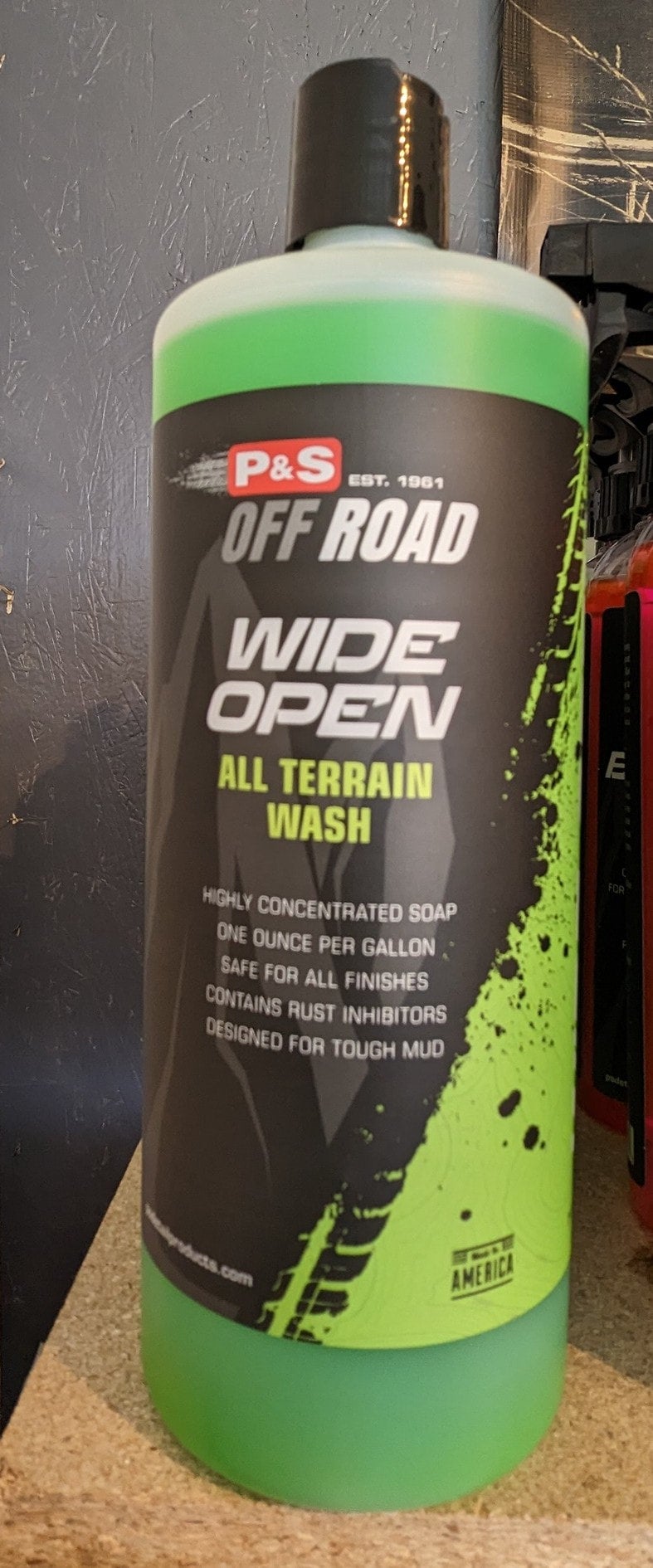 P&S Off Road Wide Open All Terrain Wash 1 Gallon