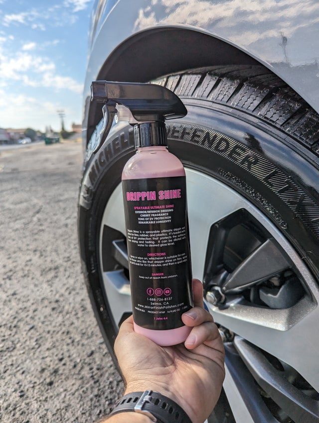 3D Speed Tire Dressing  Mirror Finish Polishes